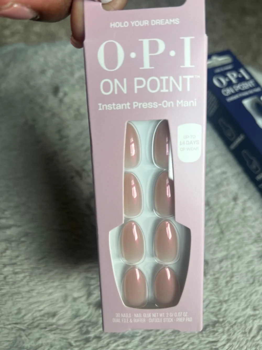 OPI On Point Instant Press-On Nail Manicure Bundle - 2 Pack